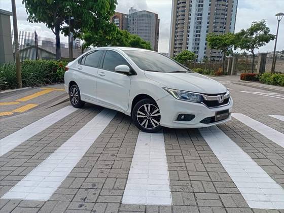HONDA CITY 1.5 PERSONAL 16V FLEX 4P AUTOMÁTICO